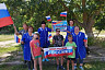 Саратовцы веломарафоном встречают День флага России