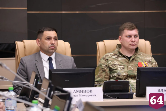 Спикер Херсонской областной думы оценила опыт саратовских участников программы «Наши герои»